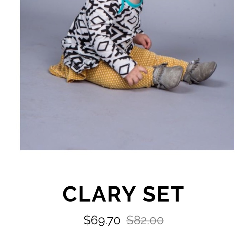 Joah Love girls outfit